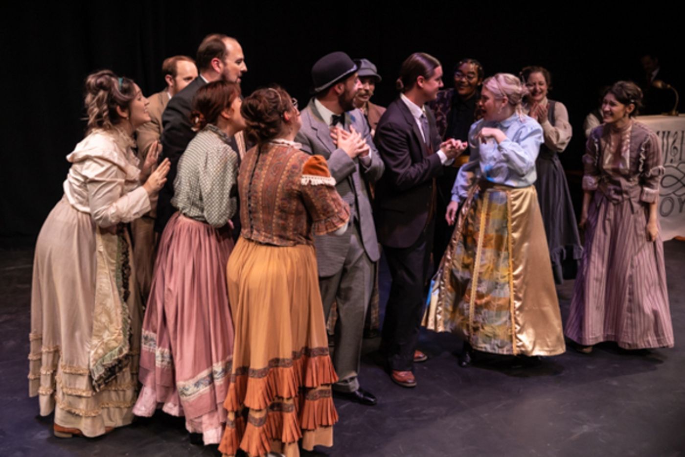 Photos: First look at Imagine Productions' THE MYSTERY OF EDWIN DROOD Photos: First look at Imagine Productions' THE MYSTERY OF EDWIN DROOD Image