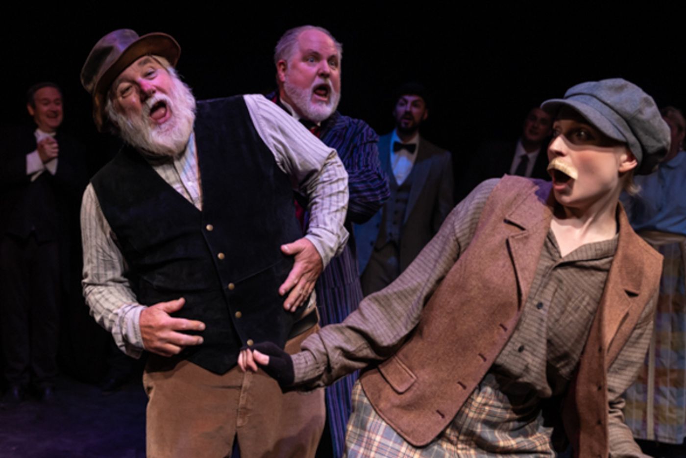 Photos: First look at Imagine Productions' THE MYSTERY OF EDWIN DROOD Photos: First look at Imagine Productions' THE MYSTERY OF EDWIN DROOD Image