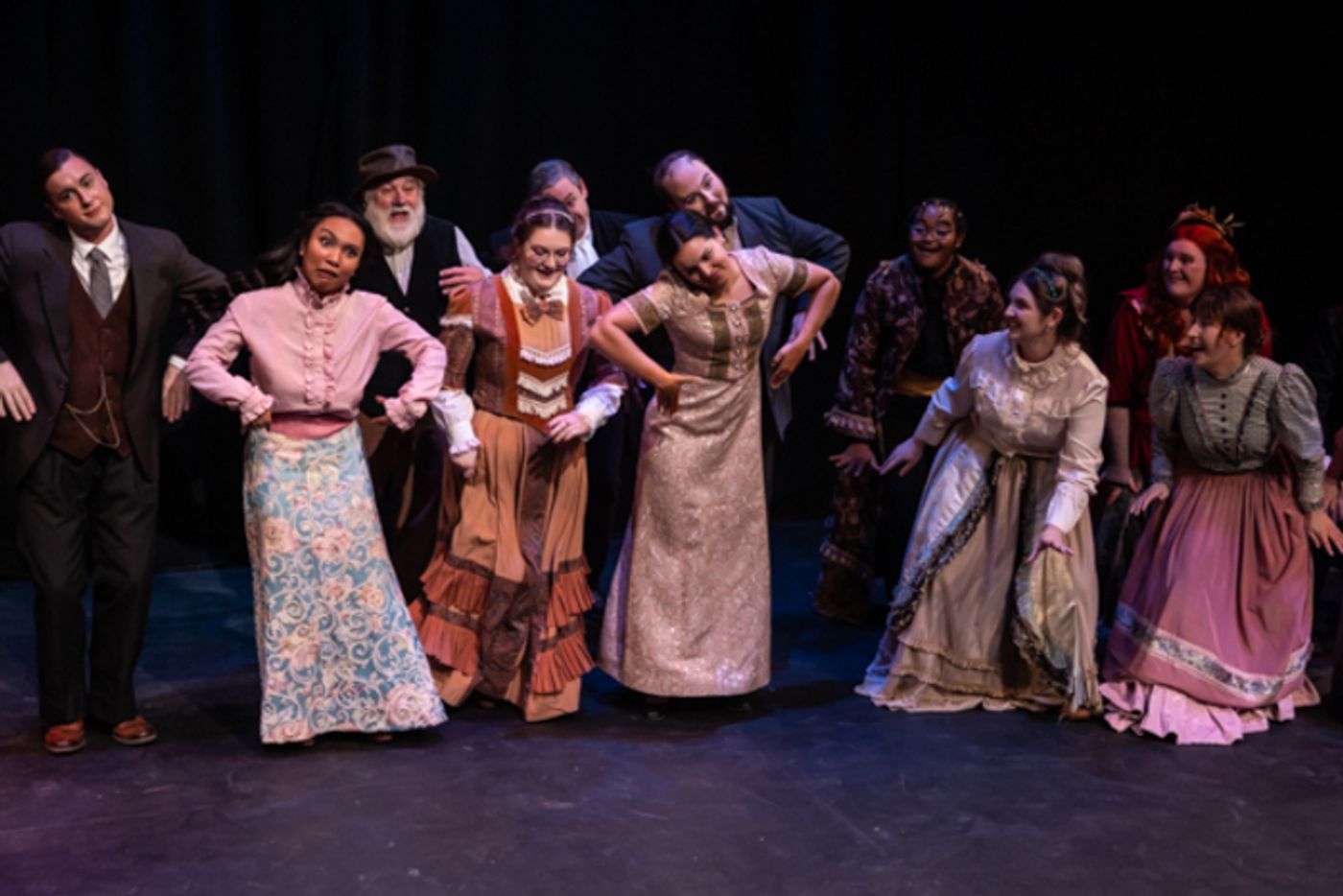 Photos: First look at Imagine Productions' THE MYSTERY OF EDWIN DROOD Photos: First look at Imagine Productions' THE MYSTERY OF EDWIN DROOD Image
