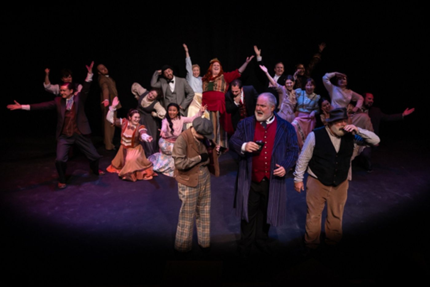 Photos: First look at Imagine Productions' THE MYSTERY OF EDWIN DROOD Photos: First look at Imagine Productions' THE MYSTERY OF EDWIN DROOD Image