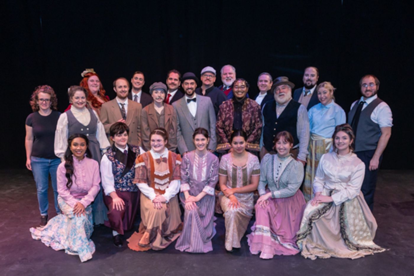 Photos: First look at Imagine Productions' THE MYSTERY OF EDWIN DROOD Photos: First look at Imagine Productions' THE MYSTERY OF EDWIN DROOD Image