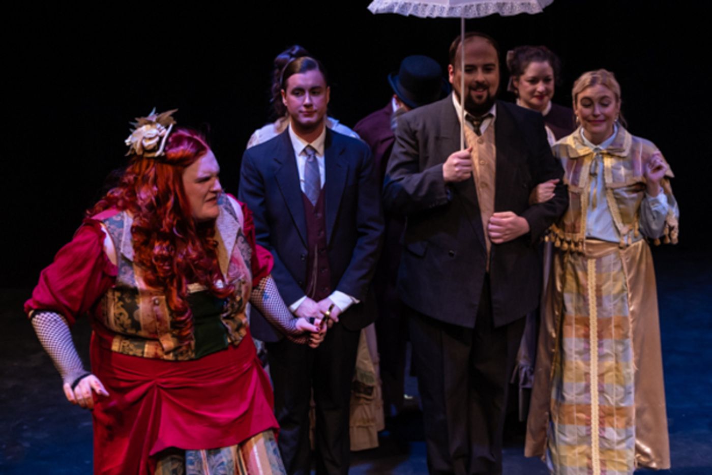 Photos: First look at Imagine Productions' THE MYSTERY OF EDWIN DROOD Photos: First look at Imagine Productions' THE MYSTERY OF EDWIN DROOD Image