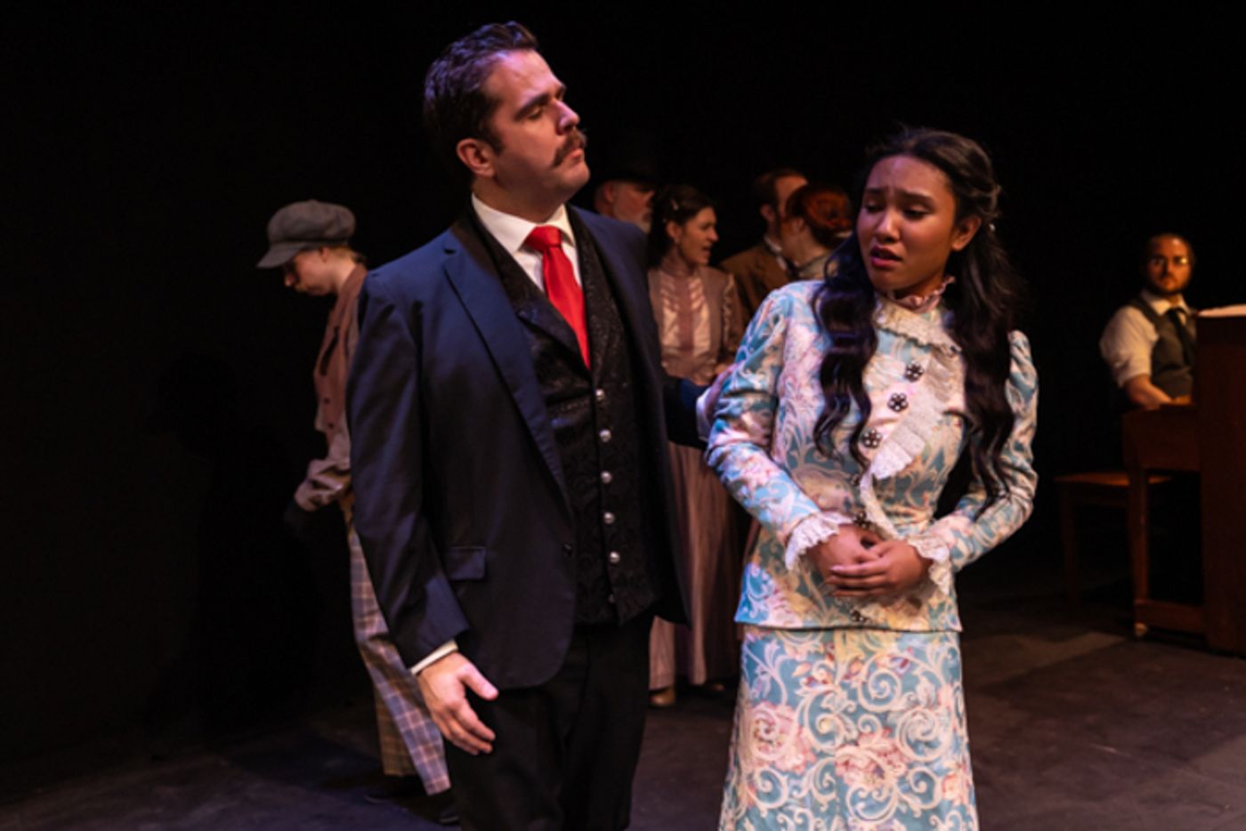 Photos: First look at Imagine Productions' THE MYSTERY OF EDWIN DROOD Photos: First look at Imagine Productions' THE MYSTERY OF EDWIN DROOD Image