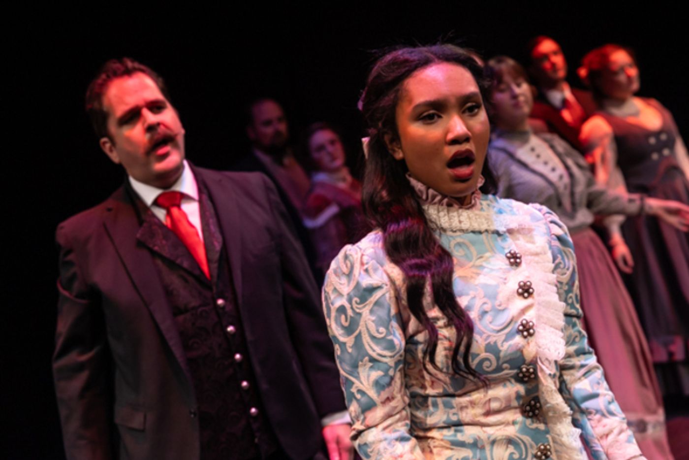 Photos: First look at Imagine Productions' THE MYSTERY OF EDWIN DROOD Photos: First look at Imagine Productions' THE MYSTERY OF EDWIN DROOD Image