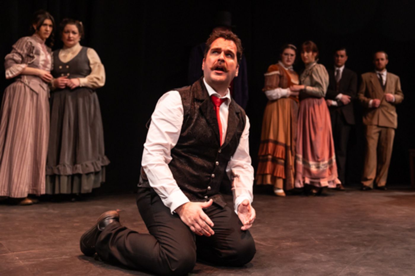 Photos: First look at Imagine Productions' THE MYSTERY OF EDWIN DROOD Photos: First look at Imagine Productions' THE MYSTERY OF EDWIN DROOD Image
