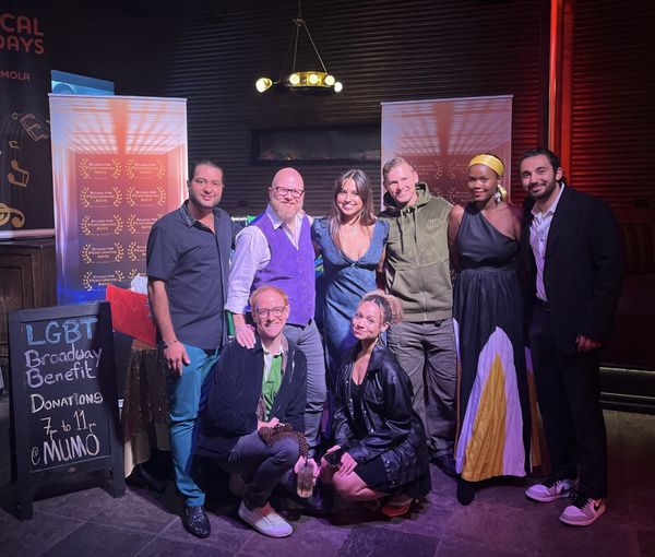 Photos: Inside WeHo Musical Mondays' BROADWAY BENEFIT BASH With Studio For Performing Arts LA Supports The LA LGBT Center  Image