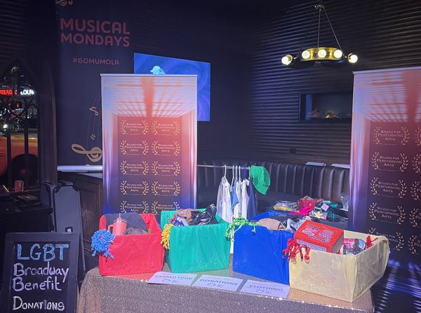 Photos: Inside WeHo Musical Mondays' BROADWAY BENEFIT BASH With Studio For Performing Arts LA Supports The LA LGBT Center  Image