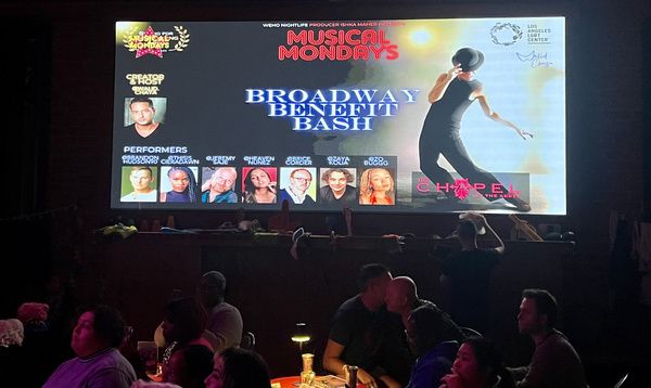 Photos: Inside WeHo Musical Mondays' BROADWAY BENEFIT BASH With Studio For Performing Arts LA Supports The LA LGBT Center  Image