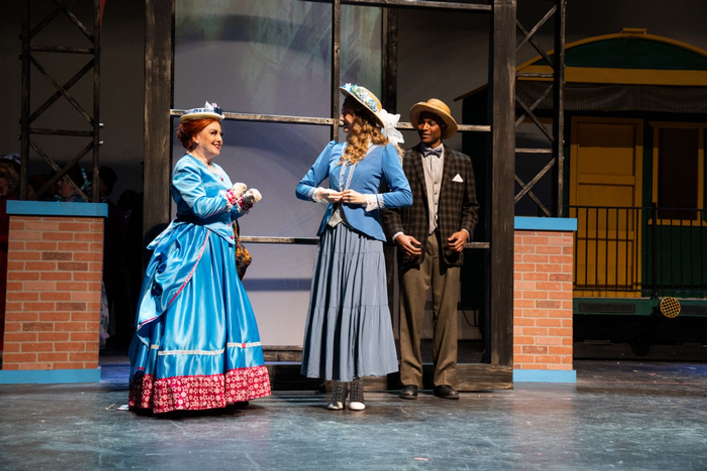 Photos/Video: First Look at Jennifer Simard, Jeff Richmond, and More in HELLO, DOLLY! at the Renaissance Theatre  Image