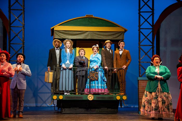 Photos/Video: First Look at Jennifer Simard, Jeff Richmond, and More in HELLO, DOLLY! at the Renaissance Theatre — photo 10 of 10