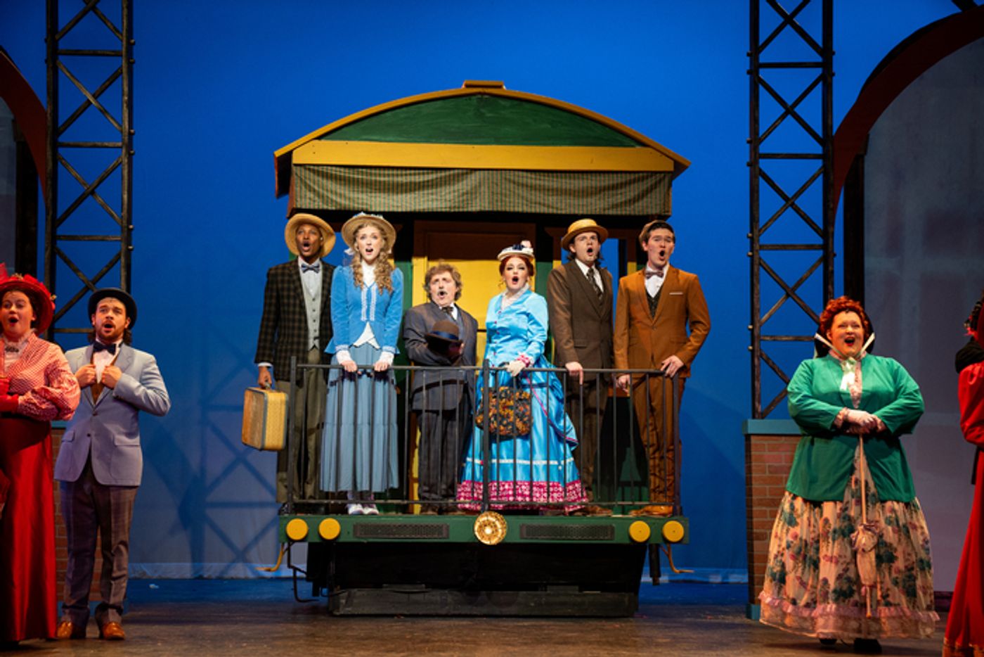 Photos/Video: First Look at Jennifer Simard, Jeff Richmond, and More in HELLO, DOLLY! at the Renaissance Theatre  Image