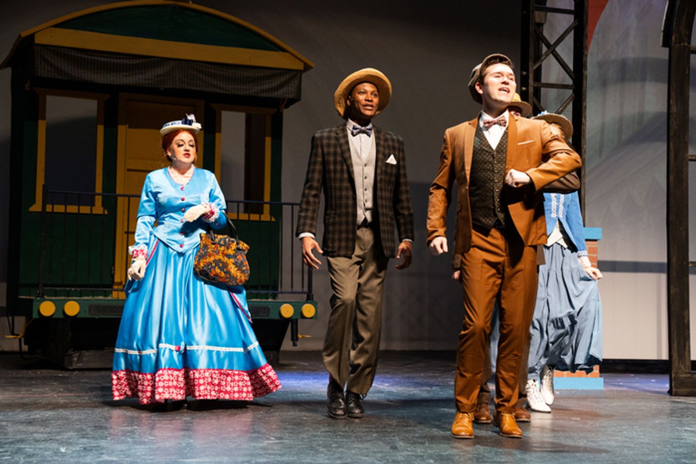 Photos/Video: First Look at Jennifer Simard, Jeff Richmond, and More in HELLO, DOLLY! at the Renaissance Theatre  Image