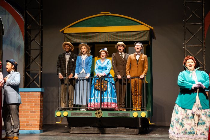 Photos/Video: First Look at Jennifer Simard, Jeff Richmond, and More in HELLO, DOLLY! at the Renaissance Theatre — photo 3 of 10