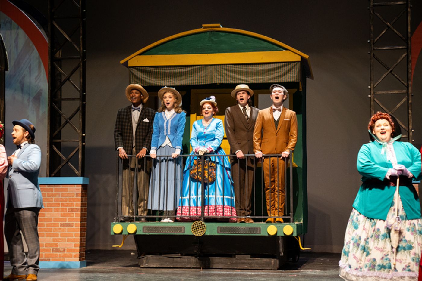 Photos/Video: First Look at Jennifer Simard, Jeff Richmond, and More in HELLO, DOLLY! at the Renaissance Theatre  Image