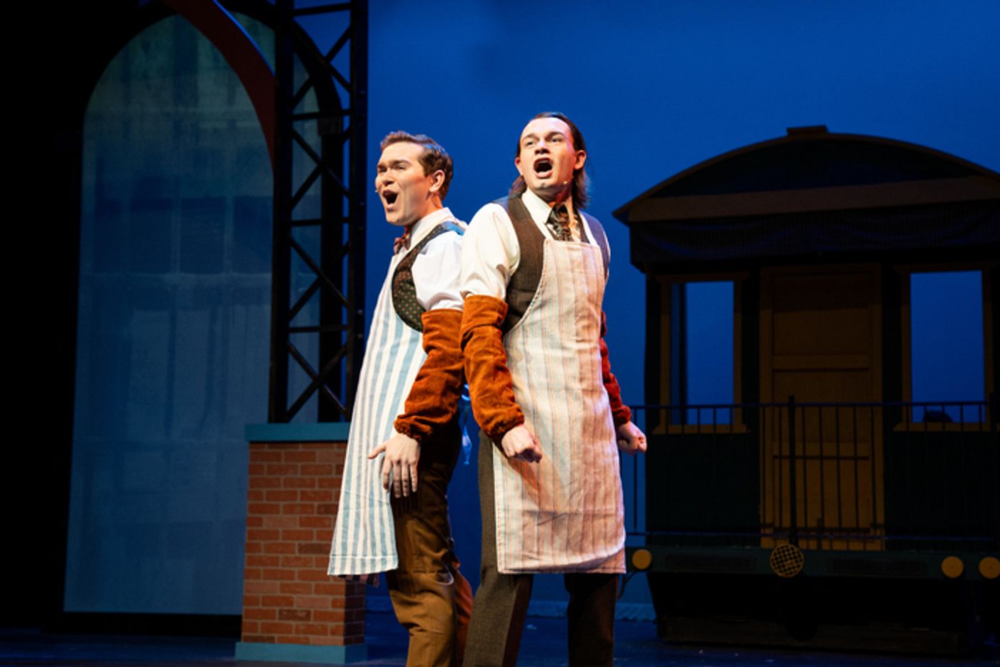 Photos/Video: First Look at Jennifer Simard, Jeff Richmond, and More in HELLO, DOLLY! at the Renaissance Theatre  Image