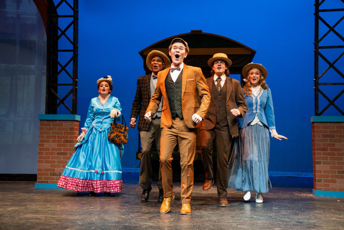 Photos/Video: First Look at Jennifer Simard, Jeff Richmond, and More in HELLO, DOLLY! at the Renaissance Theatre  Image