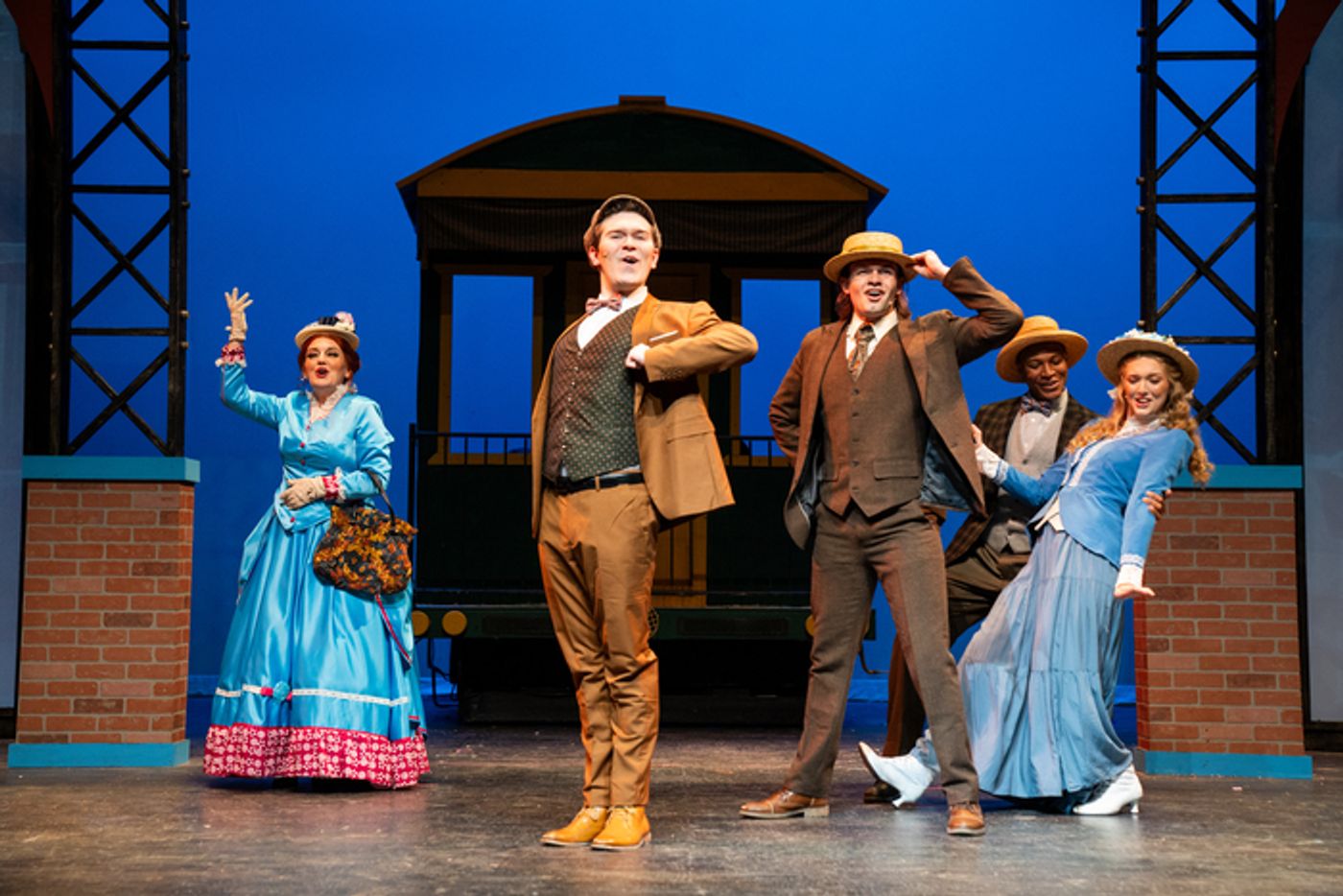 Photos/Video: First Look at Jennifer Simard, Jeff Richmond, and More in HELLO, DOLLY! at the Renaissance Theatre  Image