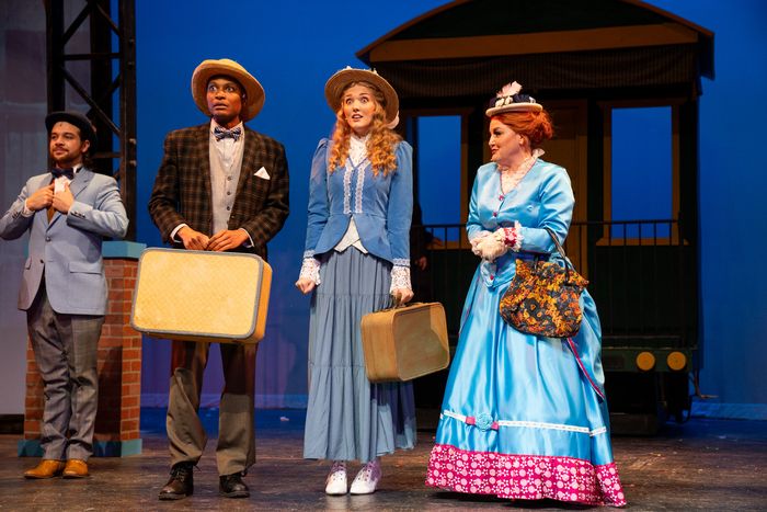 Photos/Video: First Look at Jennifer Simard, Jeff Richmond, and More in HELLO, DOLLY! at the Renaissance Theatre — photo 7 of 10