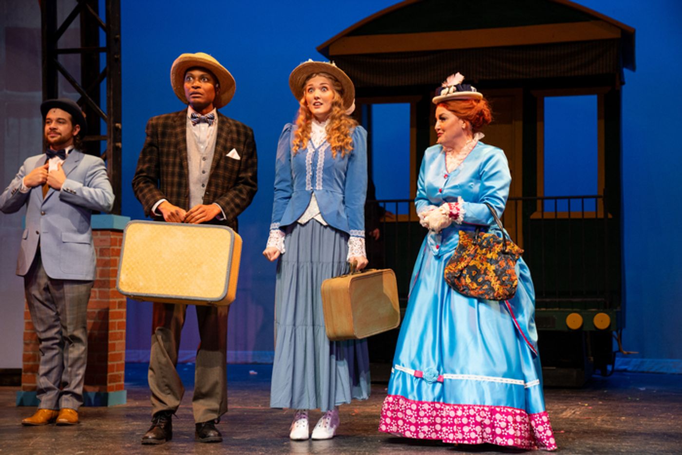 Photos/Video: First Look at Jennifer Simard, Jeff Richmond, and More in HELLO, DOLLY! at the Renaissance Theatre  Image