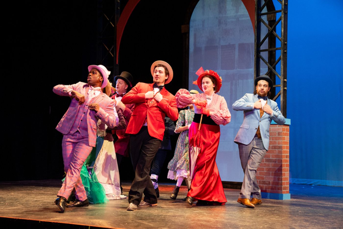 Photos/Video: First Look at Jennifer Simard, Jeff Richmond, and More in HELLO, DOLLY! at the Renaissance Theatre  Image