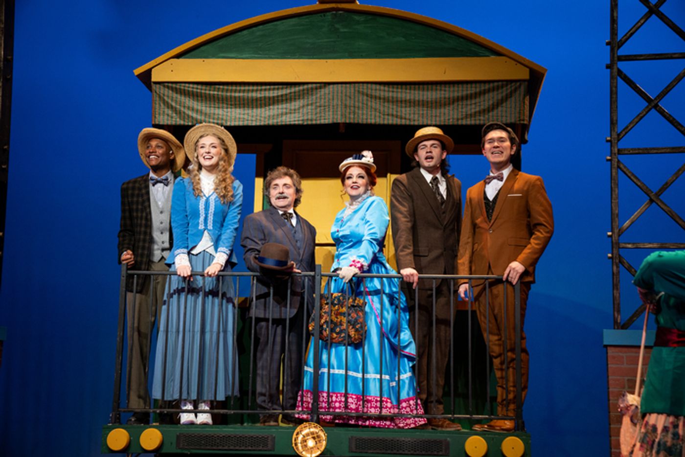 Photos/Video: First Look at Jennifer Simard, Jeff Richmond, and More in HELLO, DOLLY! at the Renaissance Theatre  Image