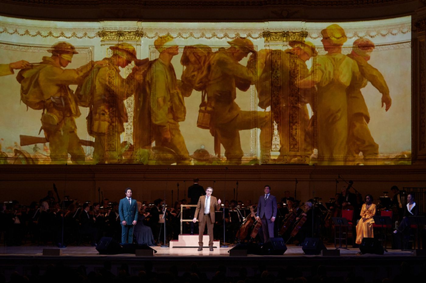 Photos/Video: Inside NOVEMBER 1918: THE GREAT WAR & THE GREAT GATSBY at Carnegie Hall  Image