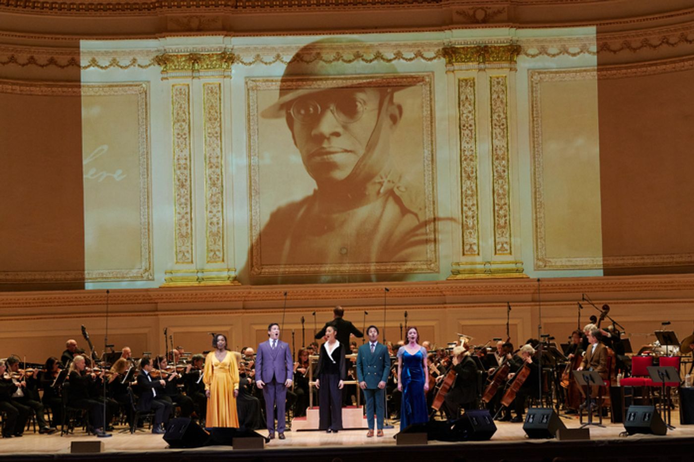 Photos/Video: Inside NOVEMBER 1918: THE GREAT WAR & THE GREAT GATSBY at Carnegie Hall  Image