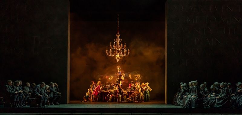Review: JEPHTHA, Royal Opera House Review: JEPHTHA, Royal Opera House Image