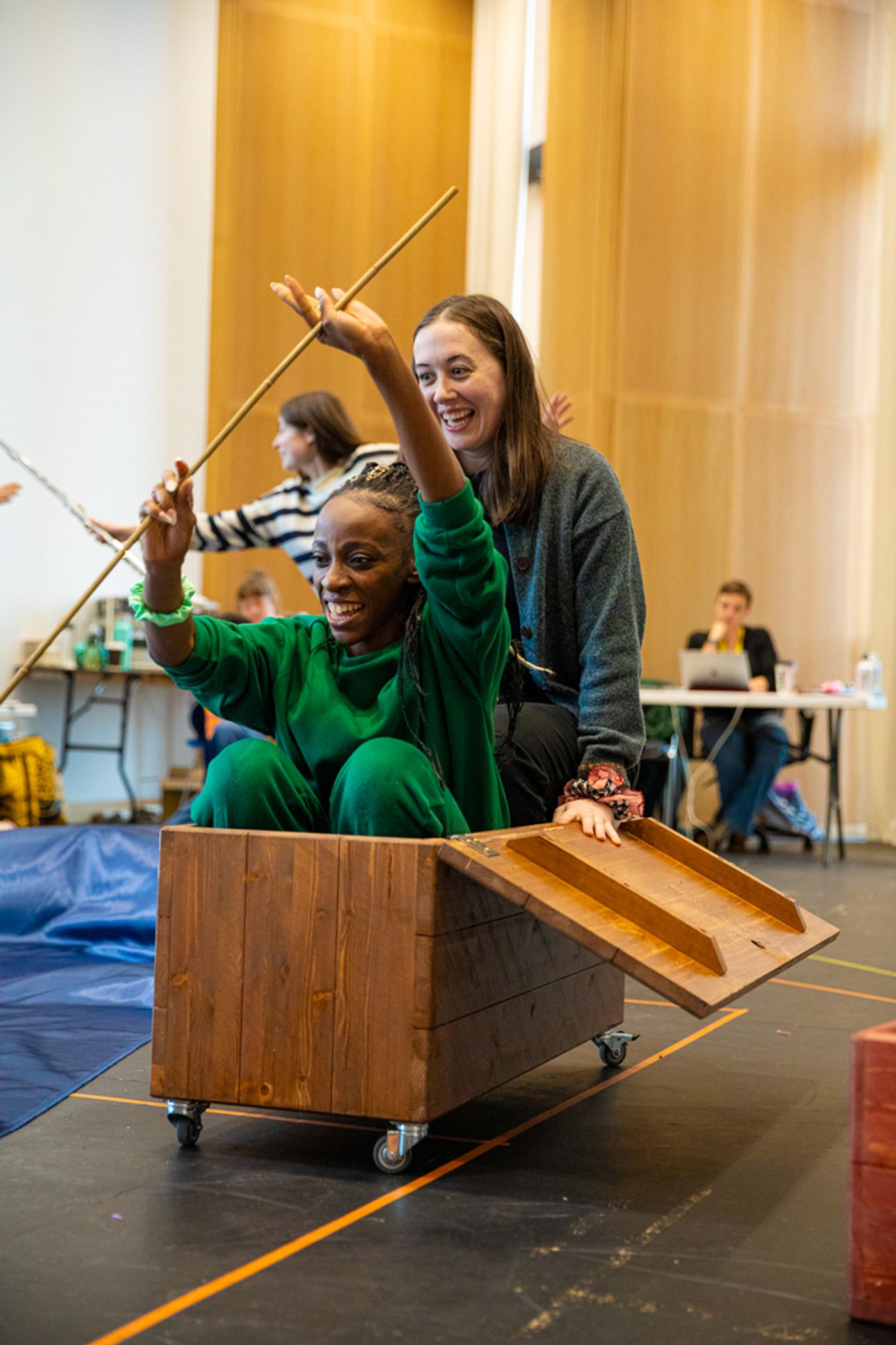 Photos/Video: Inside Rehearsal For THE WIND IN THE WILLOWS at Shakespeare North Playhouse Photos/Video: Inside Rehearsal For THE WIND IN THE WILLOWS at Shakespeare North Playhouse Image