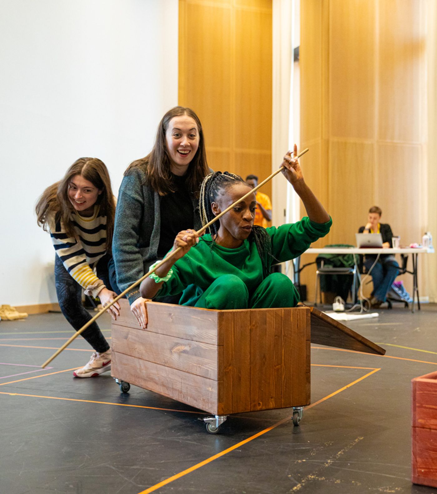 Photos/Video: Inside Rehearsal For THE WIND IN THE WILLOWS at Shakespeare North Playhouse Photos/Video: Inside Rehearsal For THE WIND IN THE WILLOWS at Shakespeare North Playhouse Image