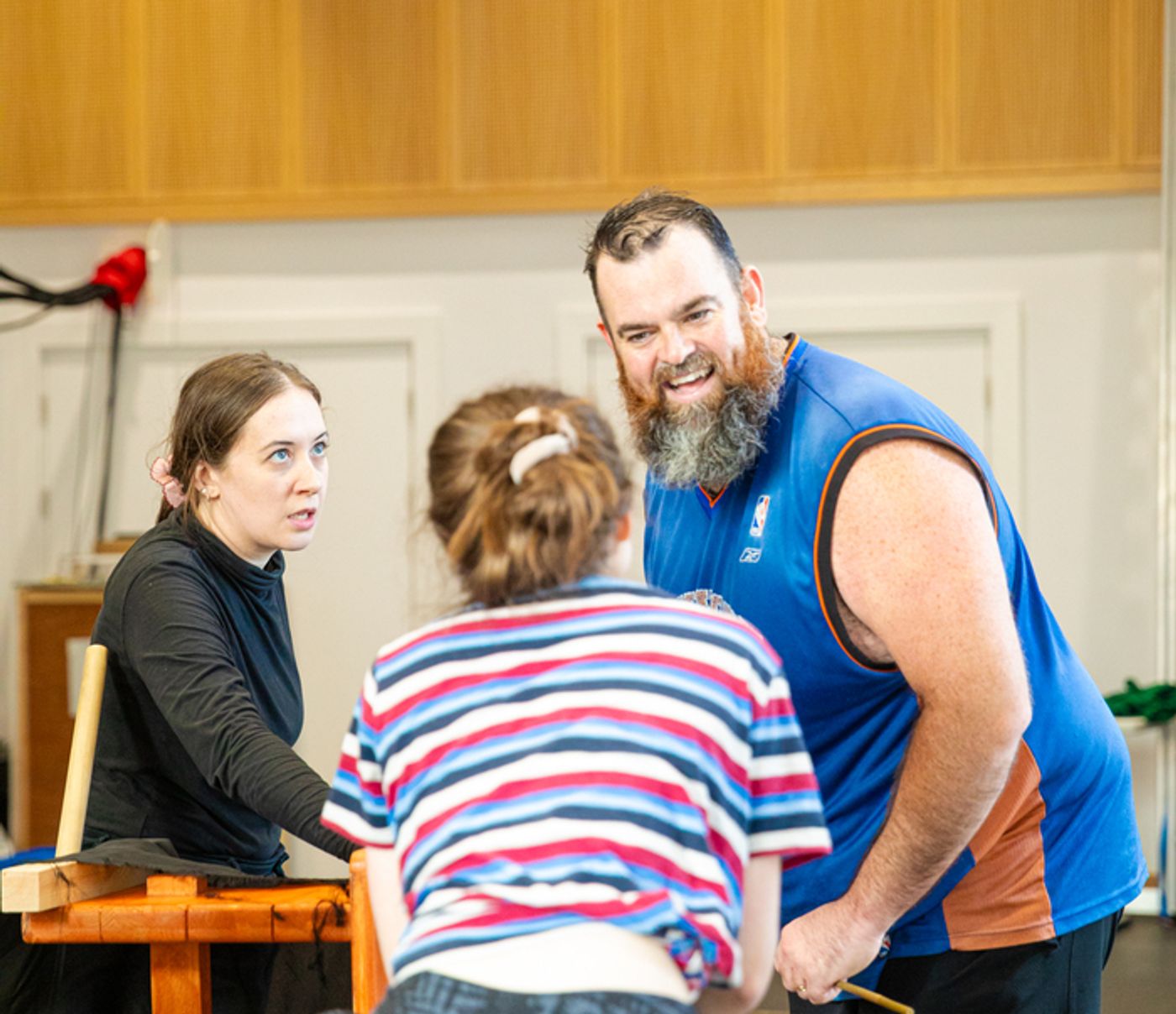 Photos/Video: Inside Rehearsal For THE WIND IN THE WILLOWS at Shakespeare North Playhouse Photos/Video: Inside Rehearsal For THE WIND IN THE WILLOWS at Shakespeare North Playhouse Image
