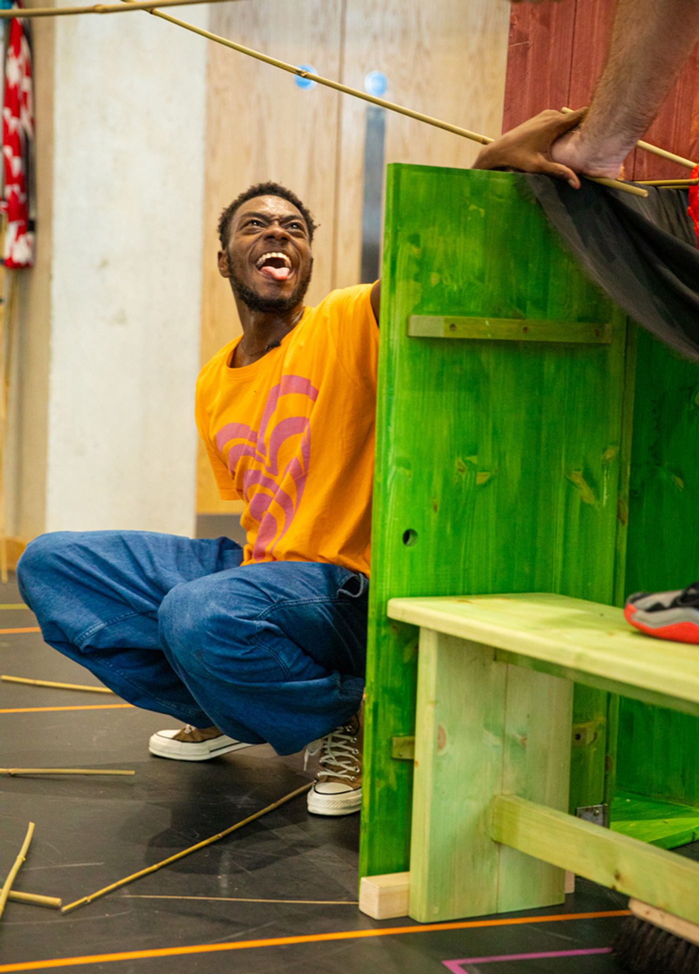 Photos/Video: Inside Rehearsal For THE WIND IN THE WILLOWS at Shakespeare North Playhouse Photos/Video: Inside Rehearsal For THE WIND IN THE WILLOWS at Shakespeare North Playhouse Image
