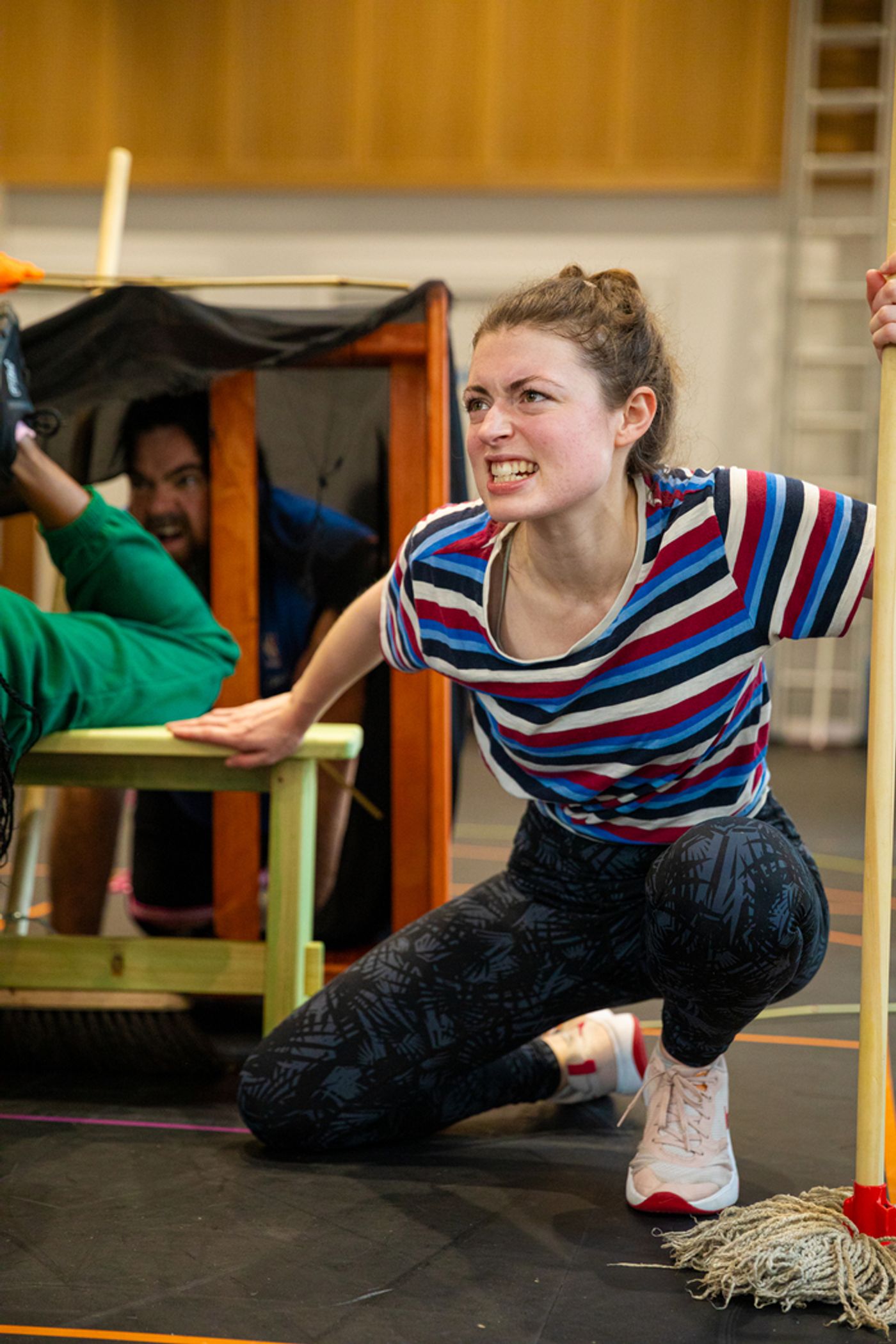 Photos/Video: Inside Rehearsal For THE WIND IN THE WILLOWS at Shakespeare North Playhouse Photos/Video: Inside Rehearsal For THE WIND IN THE WILLOWS at Shakespeare North Playhouse Image