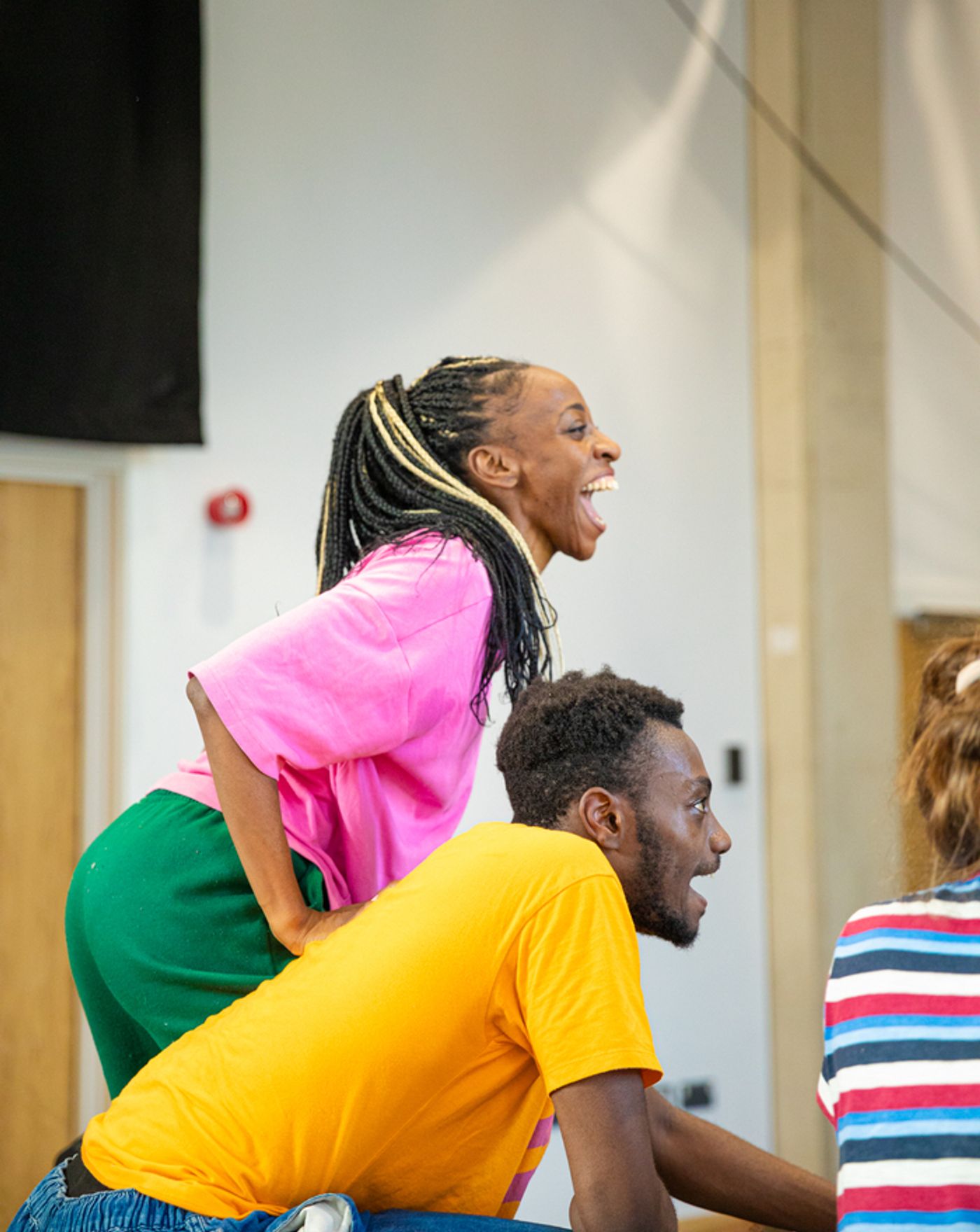 Photos/Video: Inside Rehearsal For THE WIND IN THE WILLOWS at Shakespeare North Playhouse Photos/Video: Inside Rehearsal For THE WIND IN THE WILLOWS at Shakespeare North Playhouse Image