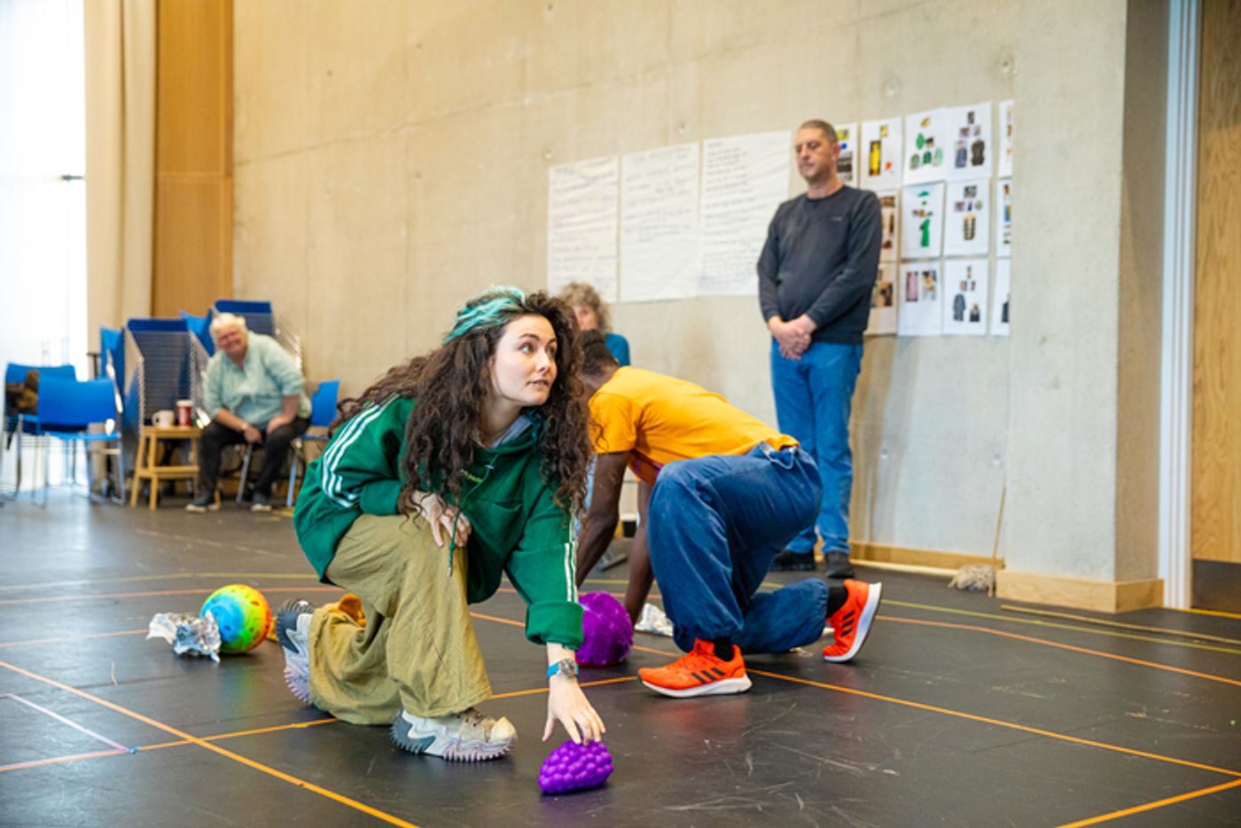 Photos/Video: Inside Rehearsal For THE WIND IN THE WILLOWS at Shakespeare North Playhouse Photos/Video: Inside Rehearsal For THE WIND IN THE WILLOWS at Shakespeare North Playhouse Image