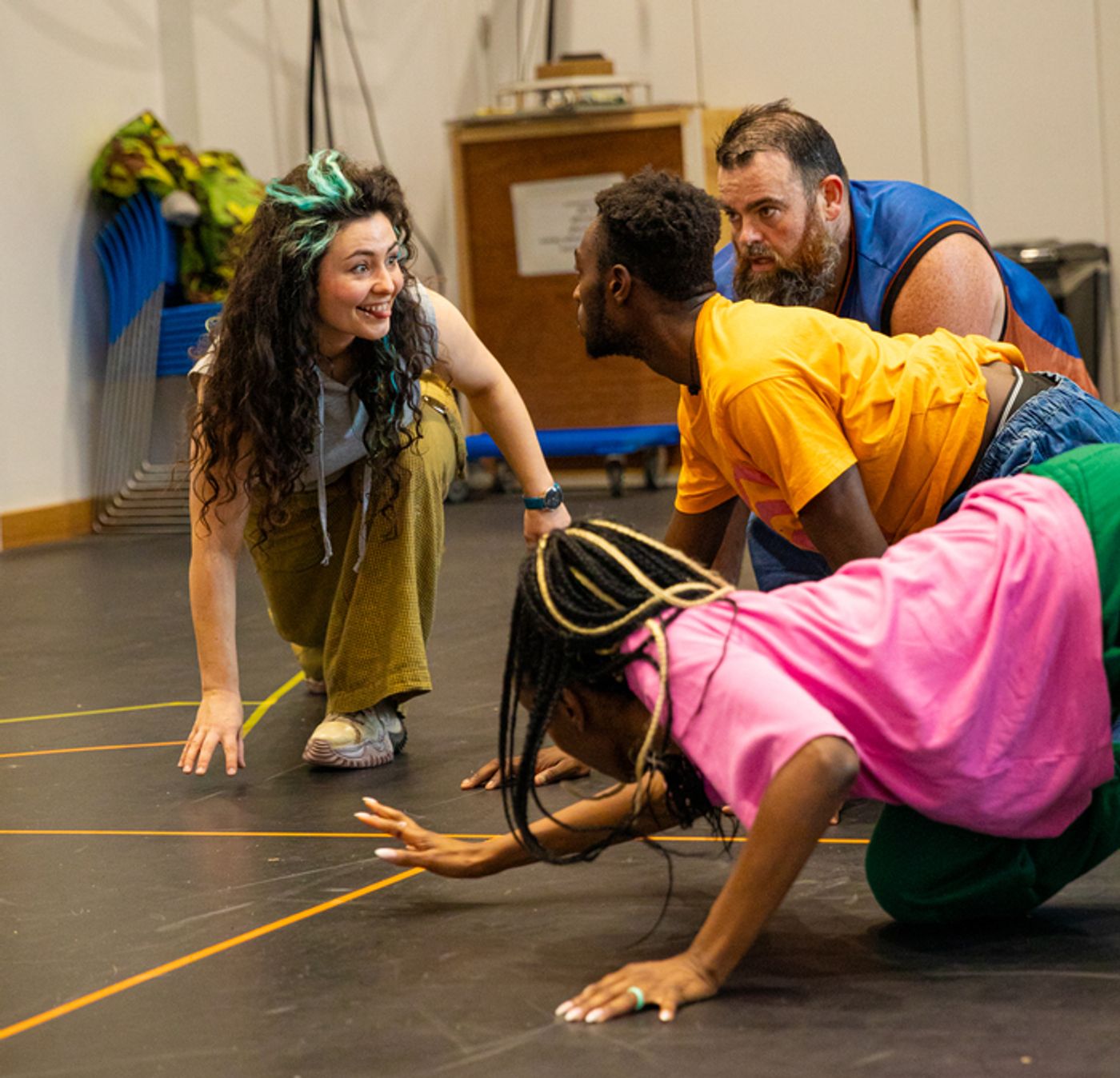 Photos/Video: Inside Rehearsal For THE WIND IN THE WILLOWS at Shakespeare North Playhouse Photos/Video: Inside Rehearsal For THE WIND IN THE WILLOWS at Shakespeare North Playhouse Image
