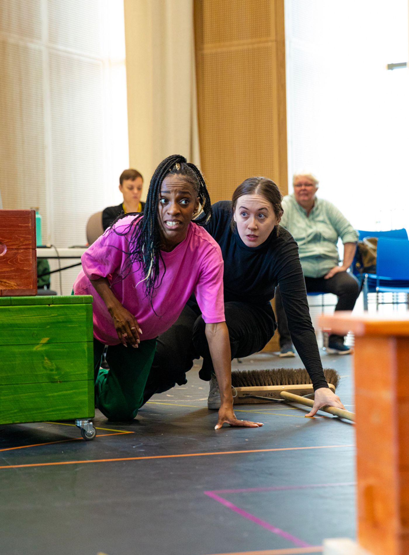 Photos/Video: Inside Rehearsal For THE WIND IN THE WILLOWS at Shakespeare North Playhouse Photos/Video: Inside Rehearsal For THE WIND IN THE WILLOWS at Shakespeare North Playhouse Image