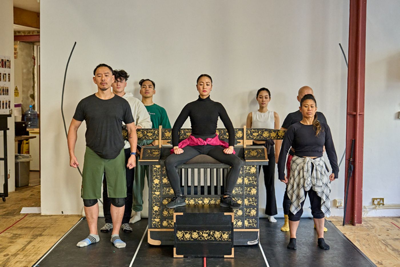 Photos: Inside Rehearsal For PACIFIC OVERTURES at the Menier Chocolate Factory  Image