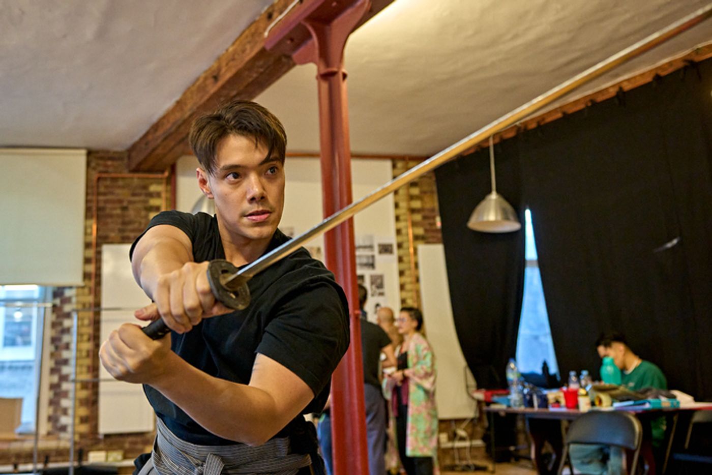 Photos: Inside Rehearsal For PACIFIC OVERTURES at the Menier Chocolate Factory  Image