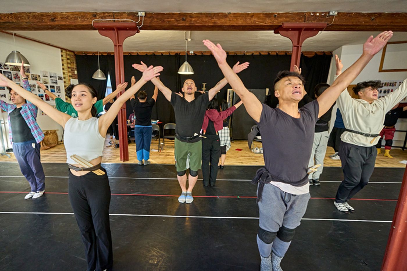 Photos: Inside Rehearsal For PACIFIC OVERTURES at the Menier Chocolate Factory  Image