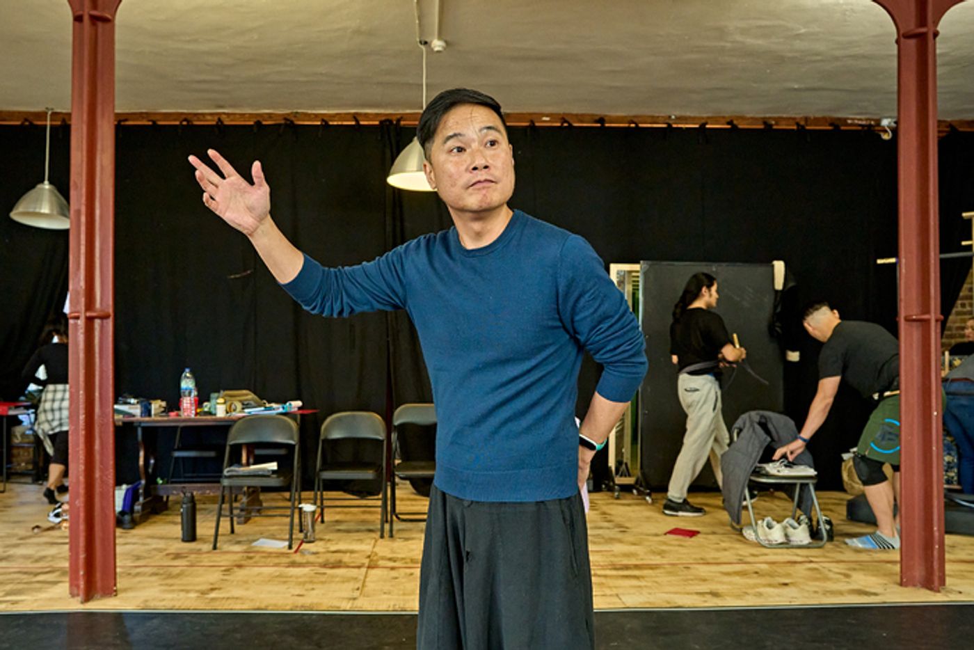Photos: Inside Rehearsal For PACIFIC OVERTURES at the Menier Chocolate Factory  Image