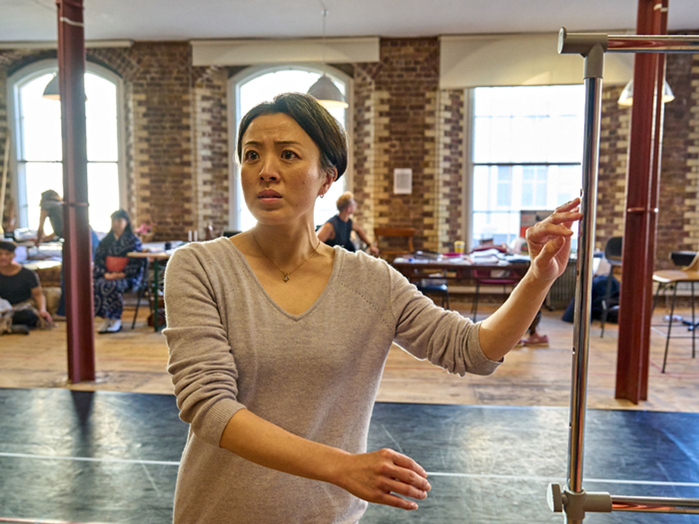 Photos: Inside Rehearsal For PACIFIC OVERTURES at the Menier Chocolate Factory  Image
