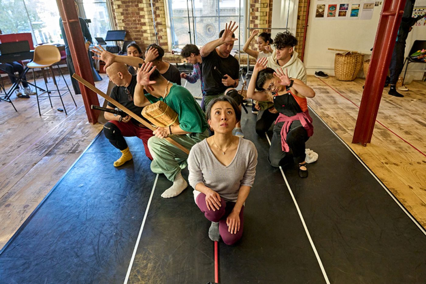 Photos: Inside Rehearsal For PACIFIC OVERTURES at the Menier Chocolate Factory  Image