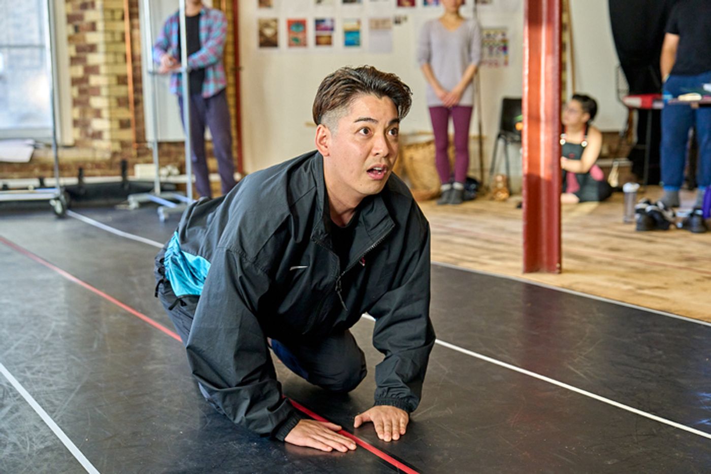 Photos: Inside Rehearsal For PACIFIC OVERTURES at the Menier Chocolate Factory  Image