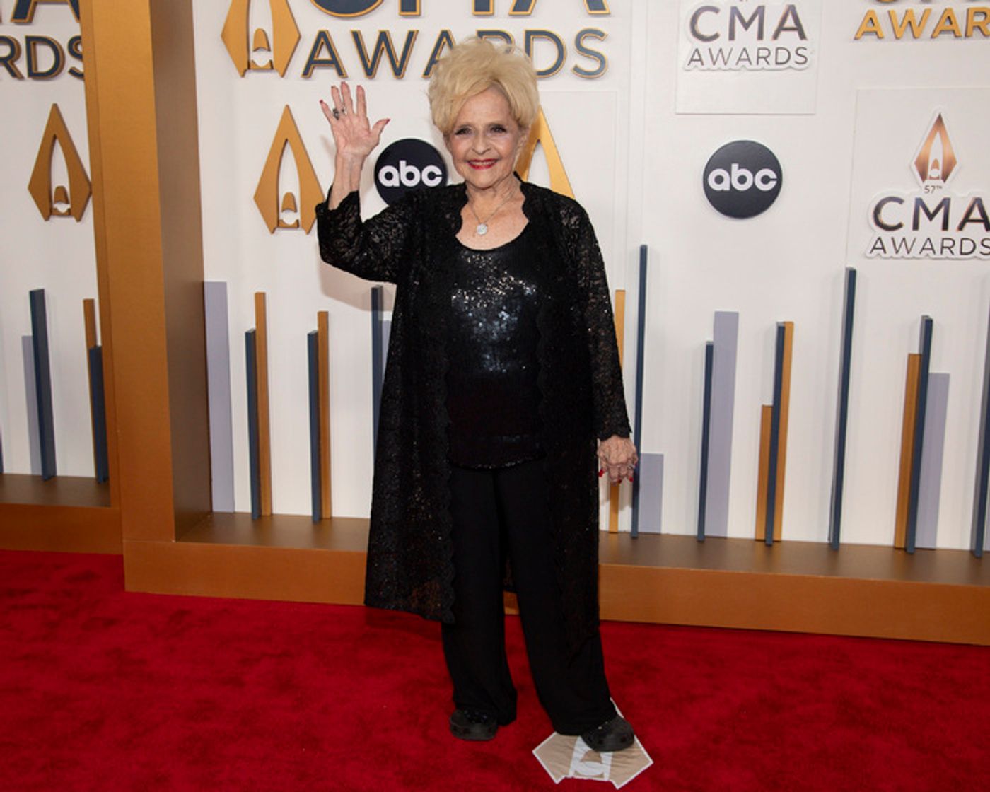 Photos: Cynthia Erivo, Kevin Cahoon & More Hit the CMAs Red Carpet  Image