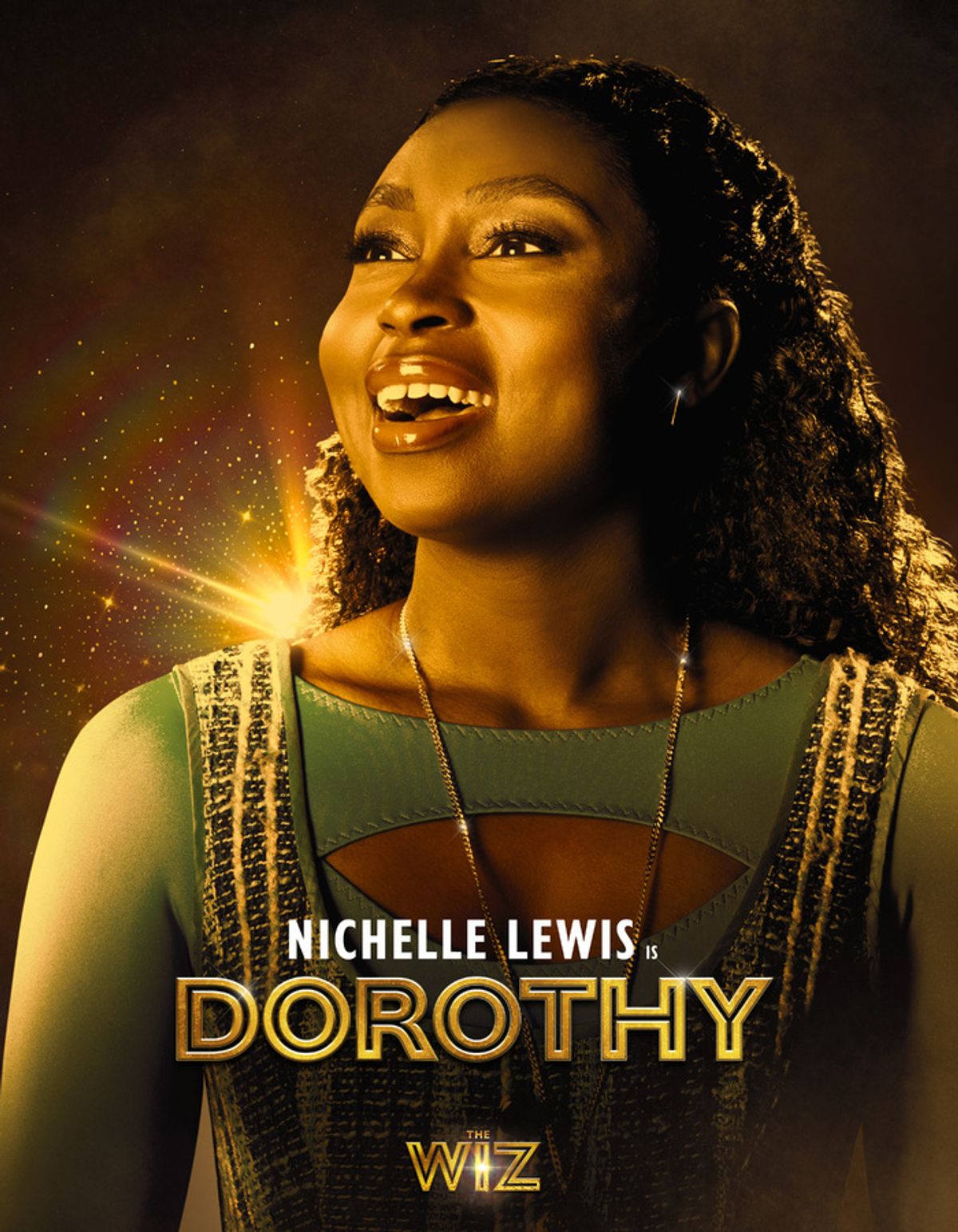 Dorothy (Nichelle Lewis) at 