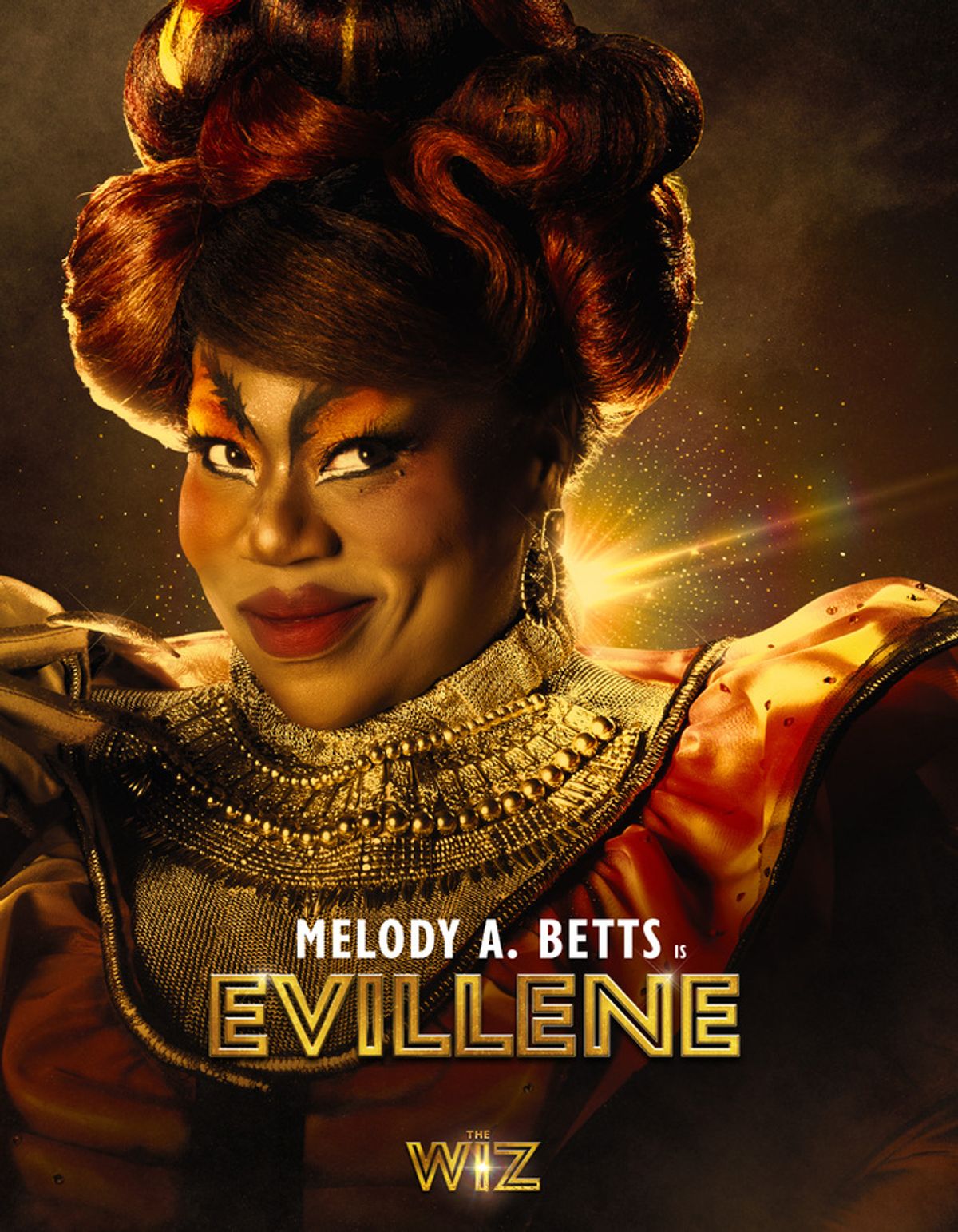 Evillene (Melody A. Betts) at 