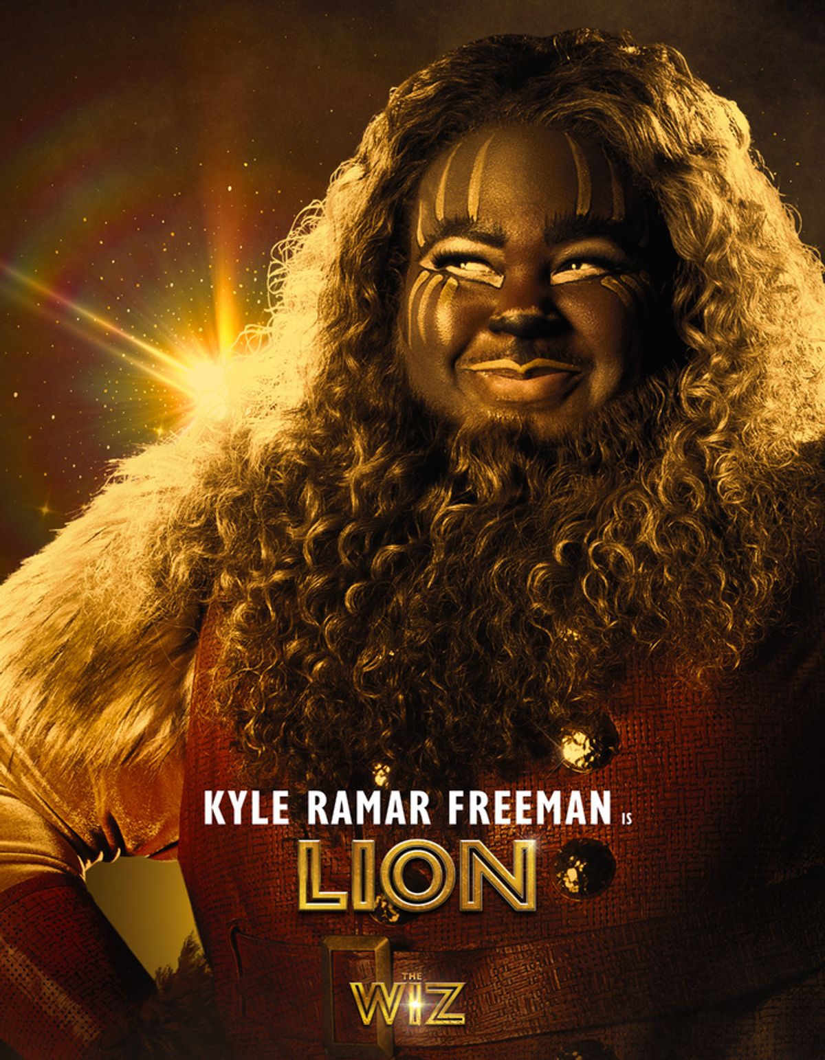Lion (Kyle Ramar Freeman) at 