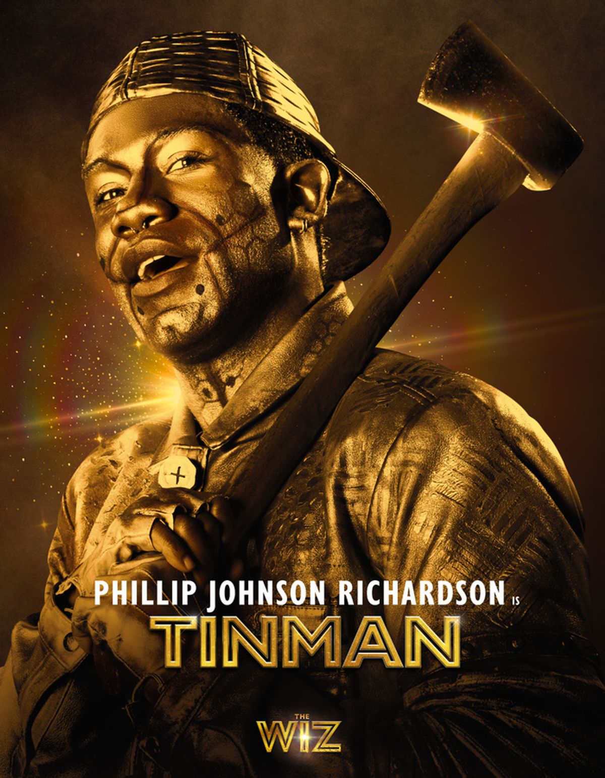Tinman (Phillip Johnson Richardson) at 