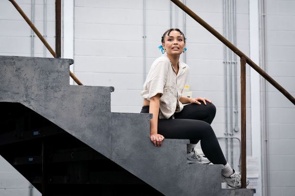 Photos: Inside Rehearsal For EVITA at Leicester's Curve  Image